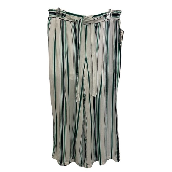 By & By Striped Goucho Pants - NWT Size XL - Picture 1 of 6